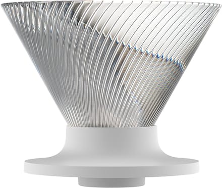 HARIO V60 Dripper NEO - 02 Size - Transparant