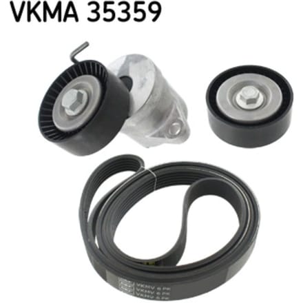 Poly V-riem set SKF VKMA 35359