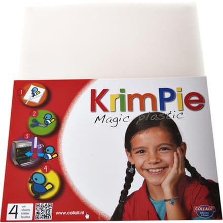 Krimpie - Magic Plastic - Transparant - Maak je eigen Sieraden
