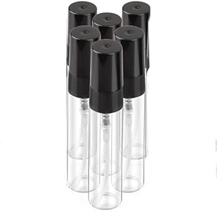 Klein parfumflesje, 5 ml - 5 stuks