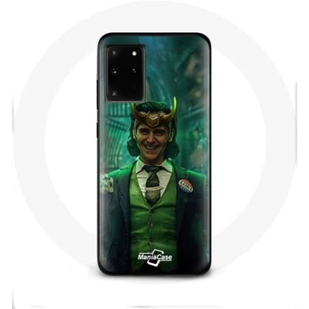 Coque de protection - Maniacase - Samsung Galaxy S11 Plus - Souple - Noir - Loki Thor Ragnarok