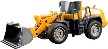 Toi-Toys METAL Construction vehicle - wheel loader 1:55
