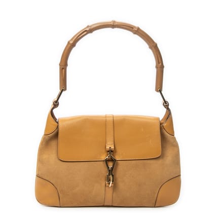 Bamboo Flap Jackie   schoudertas