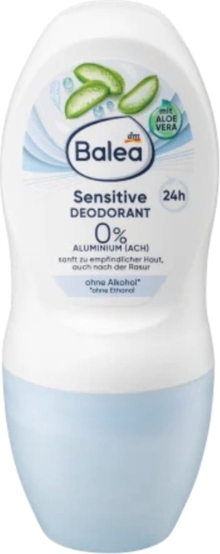 Balea Deoroller Sensitive, 50 ml