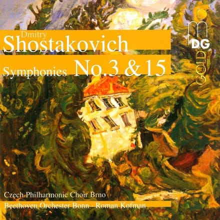 Beethoven Orchester Bonn, Czech Philharmonic Choir Brno - Beethoven: Symphonies No.3 & 15 (SACD)
