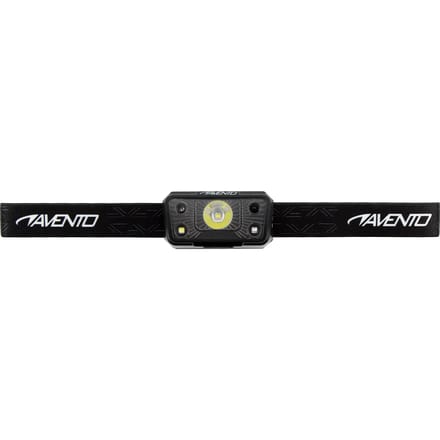 Avento Multi Mode - Hoofdlamp LED met Bewegingssensor - USB Oplaadbaar - Kantelbaar - Zwart/Zilver