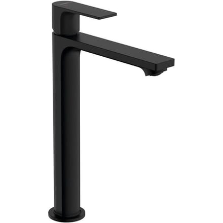 Hansgrohe Rebris E single lever basin mixer 240 CoolStart for wash bowls with pop-up waste 72581670