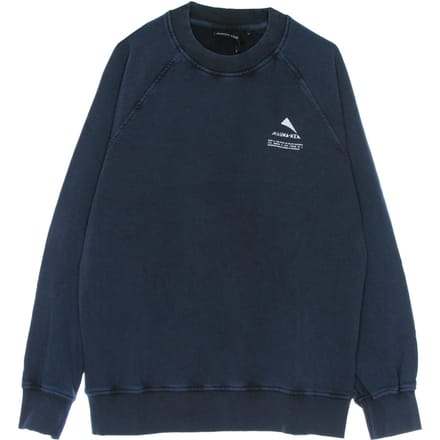 Lichtgewicht herensweatshirt met ronde hals Raglan-sweashirt Petroleum