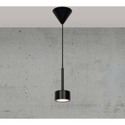 Nordlux Clyde-hanglamp-Moodmaker™ 3 step dimmable-zwart