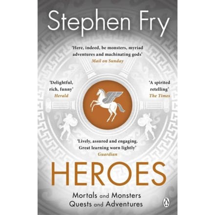 Helden door Stephen Fry Paperback Boek 9781405940368