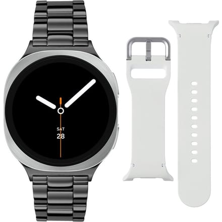 Samsung Special Edition Galaxy Watch 8 Zilver/Zwart Staal 40mm