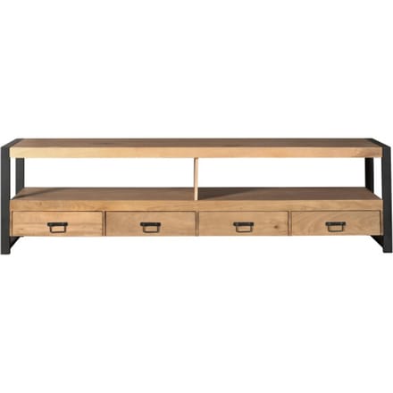Starfurn - Tv meubel Britt - Bruin - 45x220x60 cm