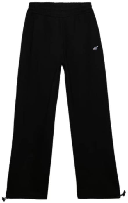 Zwarte Dames Oversized Jersey Broek 4F CAS F0839 maat XXL