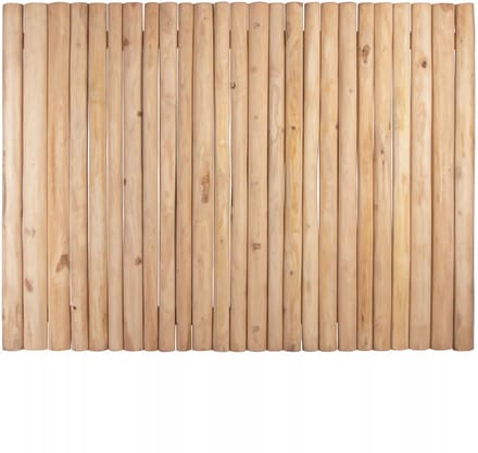 Vente-unique Hoofdeinde LITTORAL - 160 cm - Takken van teak
