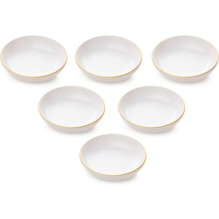 Set van 6 sauskommen Brianna keramiek | Hermia