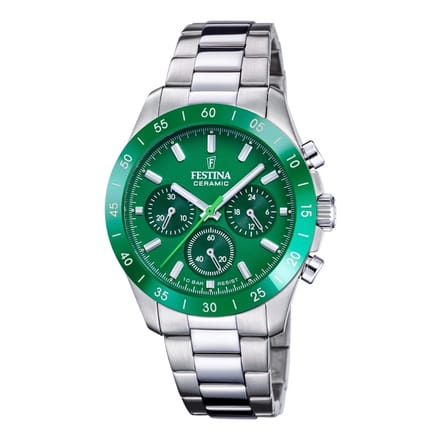 Festina Ceramic F20693/5 - Unisex - Horloge - Ø 39 MM