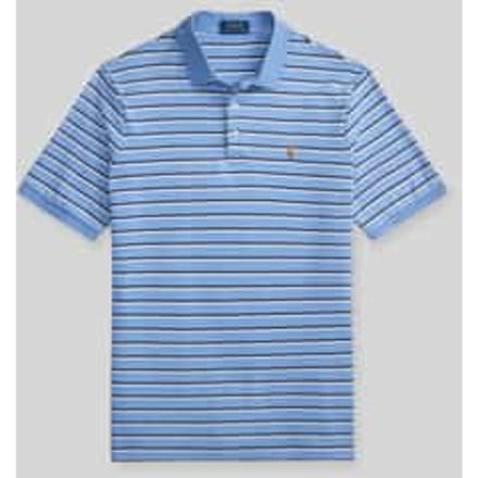 regular fit poloshirt met gestikt logo