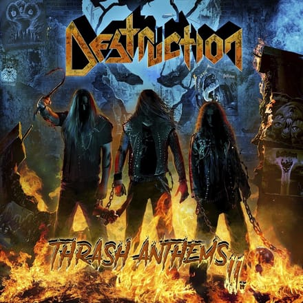 Thrash Anthems Ii - Destruction