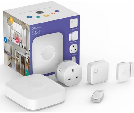 Samsung SmartThings Starter Kit (UK plug) smart home set
