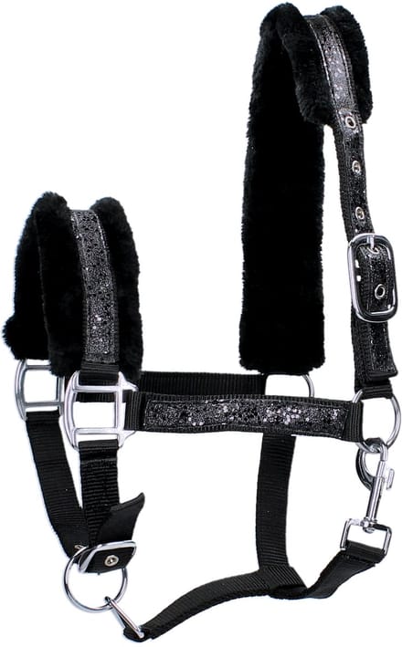 Epplejeck Halster Epplejeck Glamour Zwart