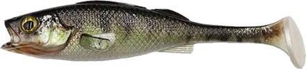 LMAB - KØFI Perch Shad - 7 cm - Zander Skin