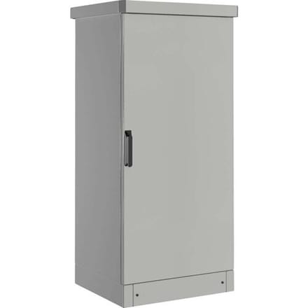 Rittal CS 9783.530 Behuizing 600 x 1200 x 500 Aluminium Lichtgrijs 1 stuk(s)