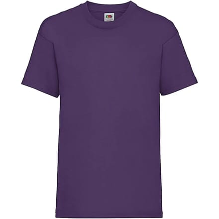 Kinder-T-shirt Fruit of the Loom Valueweight