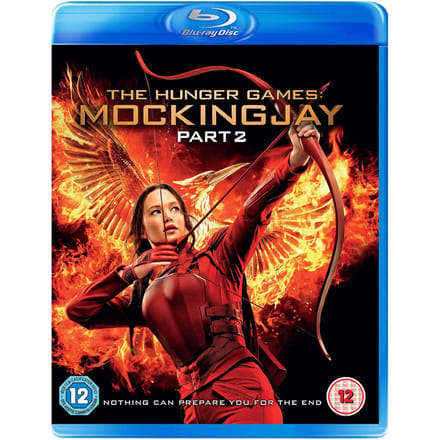 The Hunger Games: Mockingjay - Part 2 [Blu-Ray]