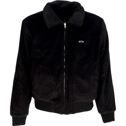 Mannenjas Sherpa Jas Zwart