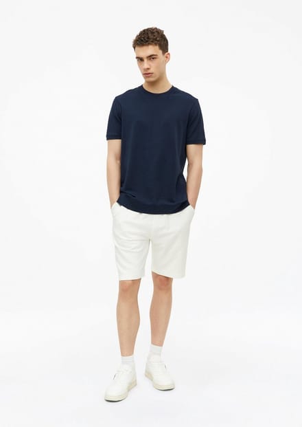 Bermuda casual mid-rise rechte flattering pijp s.Oliver Detroit
