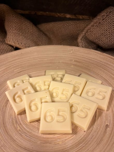 Callebaut - Chocolade cijfer 65 - Smaakvol cadeau - Wit genot