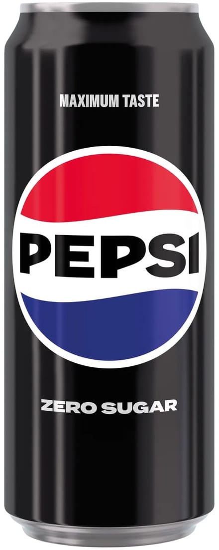 Pepsi cola - Zero - Sleek blik - 24x33 cl - NL
