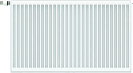Type 22 radiator - Centrale verwarming - Ruimte verwarmen - Universele aansluiting - 300x1000 mm - Wit