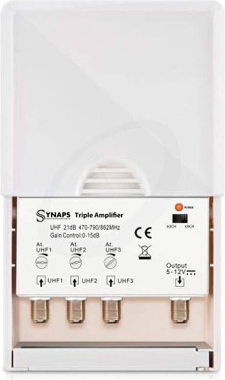 Synaps Triple Amplifier
