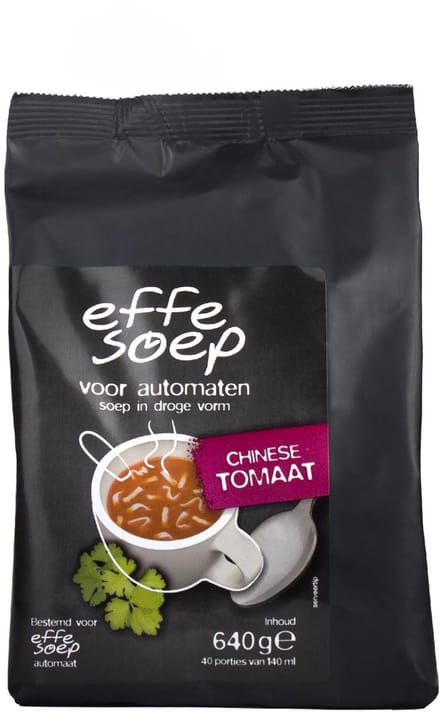 Effe Soep vending | Chinese tomaat | 140 ml | zak van 40 porties