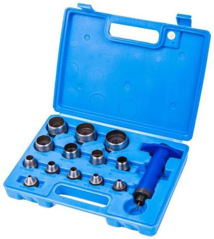 Weber Tools 14 delige Holpijp set met center