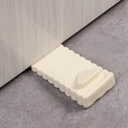 Rubberen deurstopper - Vloer wig - Deuren stil houden - Stapelbaar verstelbaar - 10 stuks - Veelkleurig