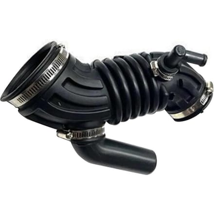 Luchtinlaatslang 16576-JD00A voor Nissan Qashqai black