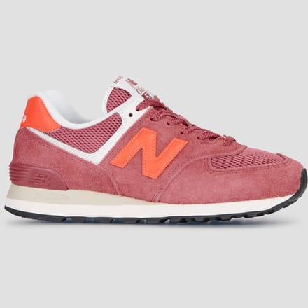 New Balance U574 Unisex Sneakers - Red Rock