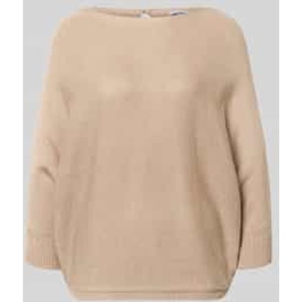 Gebreide pullover met 3/4-mouw