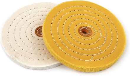 2 Delige 200 mm Polijstschijvenset (Voor en Napolijsten)