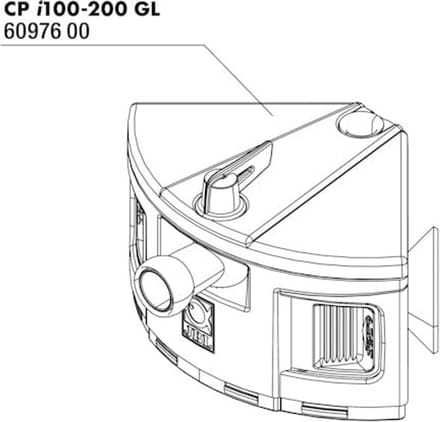 JBL CristalProfi i_gl Pompenkop i100/200