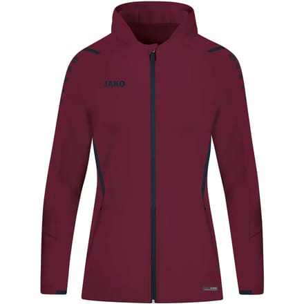 Jako - Challenge Jacket - Kastanje Jas Dames-44