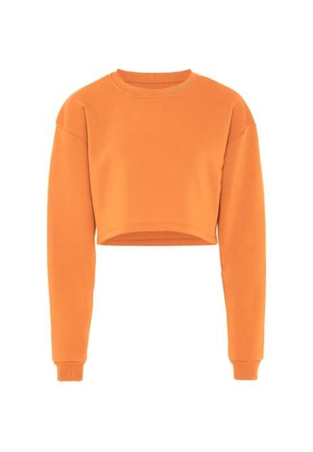 Mymo Sweatshirt Dames abrikoos