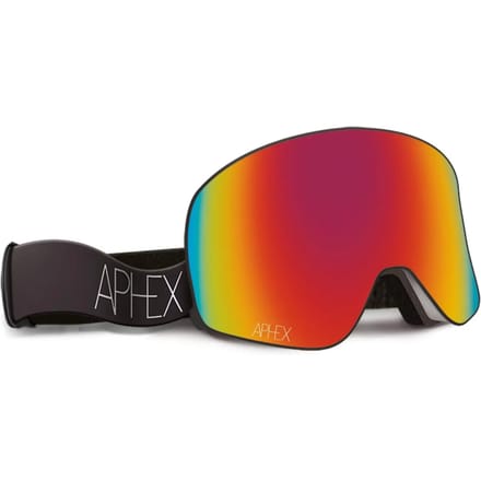 Aphex Virgo Revo Red Sneeuwbril Matt White One Size