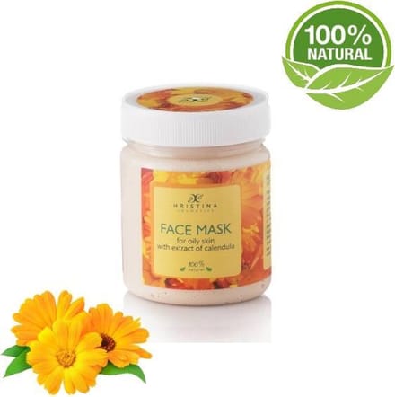 Kleimasker Calendula 100% Natural - Met Jojoba Olie & Elastine - 200ml