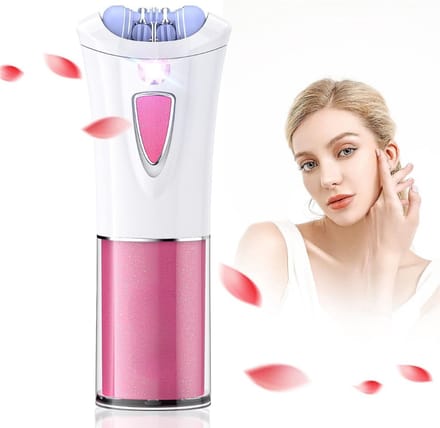 SNJY® Epilator - Gezichtsepilator Vrouw - Epilator Gezicht - Wit/Roze