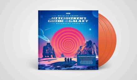 Hitchhikers Guide To.. (LP)