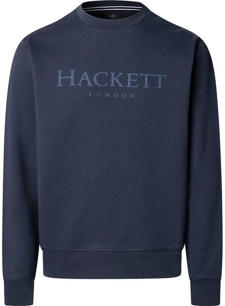 Hackett Heritage Ess Sweatshirt Blauw M Man