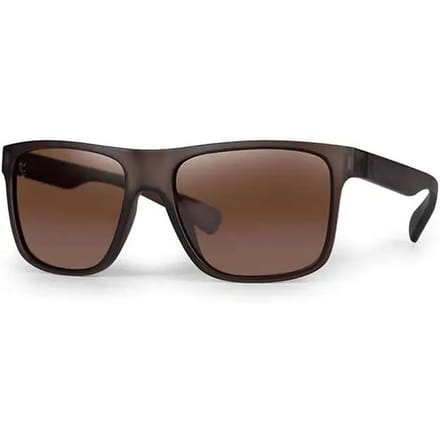 Fox Avius Trans Khaki - Brown Lens Gepolariseerde Zonnebril - Gepolariseerde Zonnebril